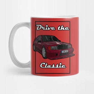 Mercedes 190 Mug